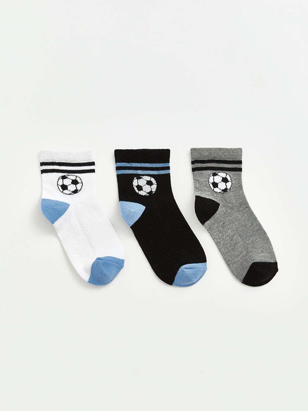 Boy White Ankle Socks