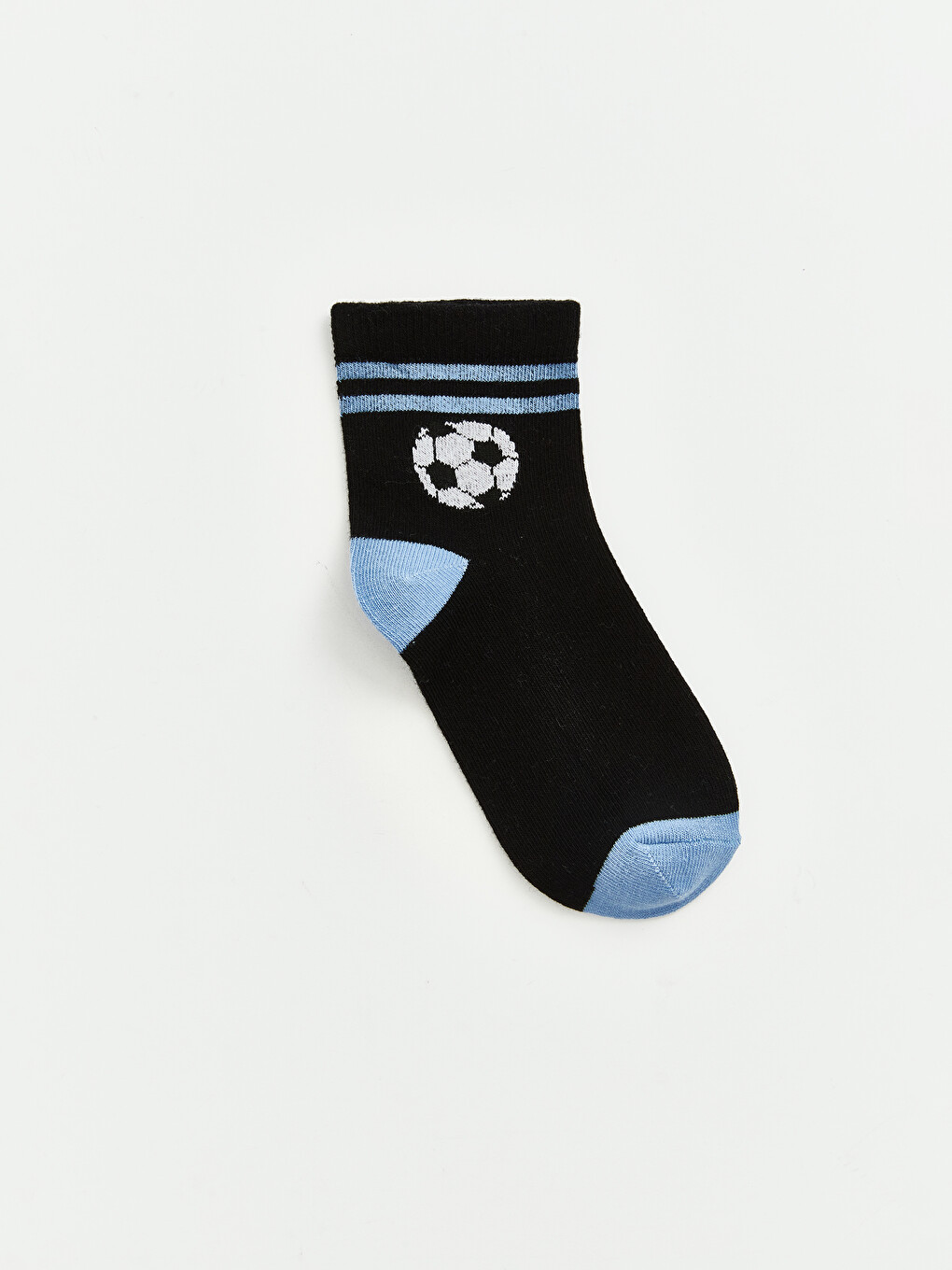 Boy White Ankle Socks-2