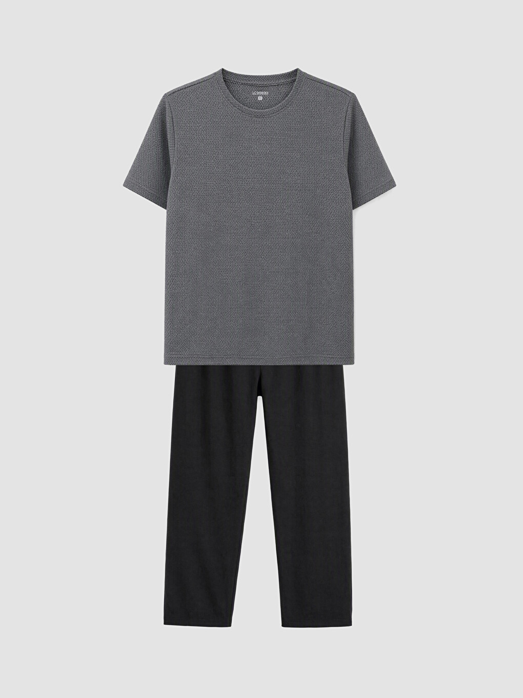 Short Sleeve Men's Pyjamas Set