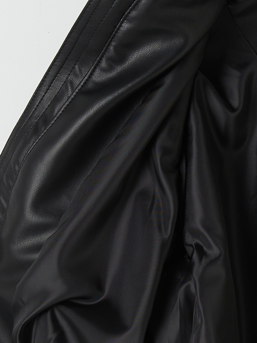 Collared Neck Girls' Coat-1