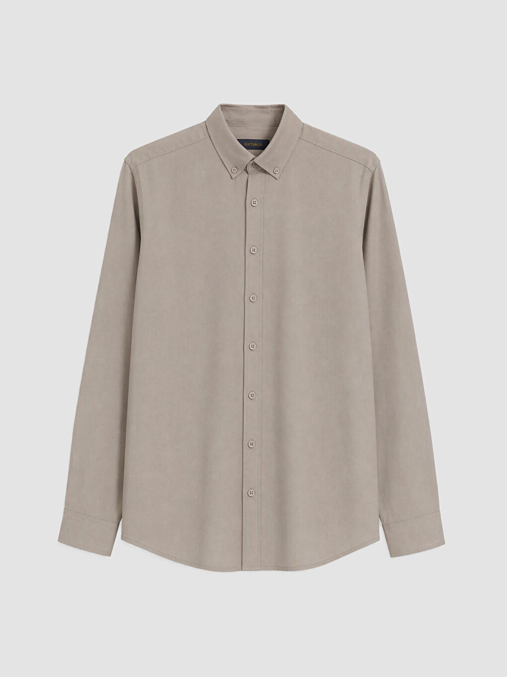 Man Beige Shirt-4