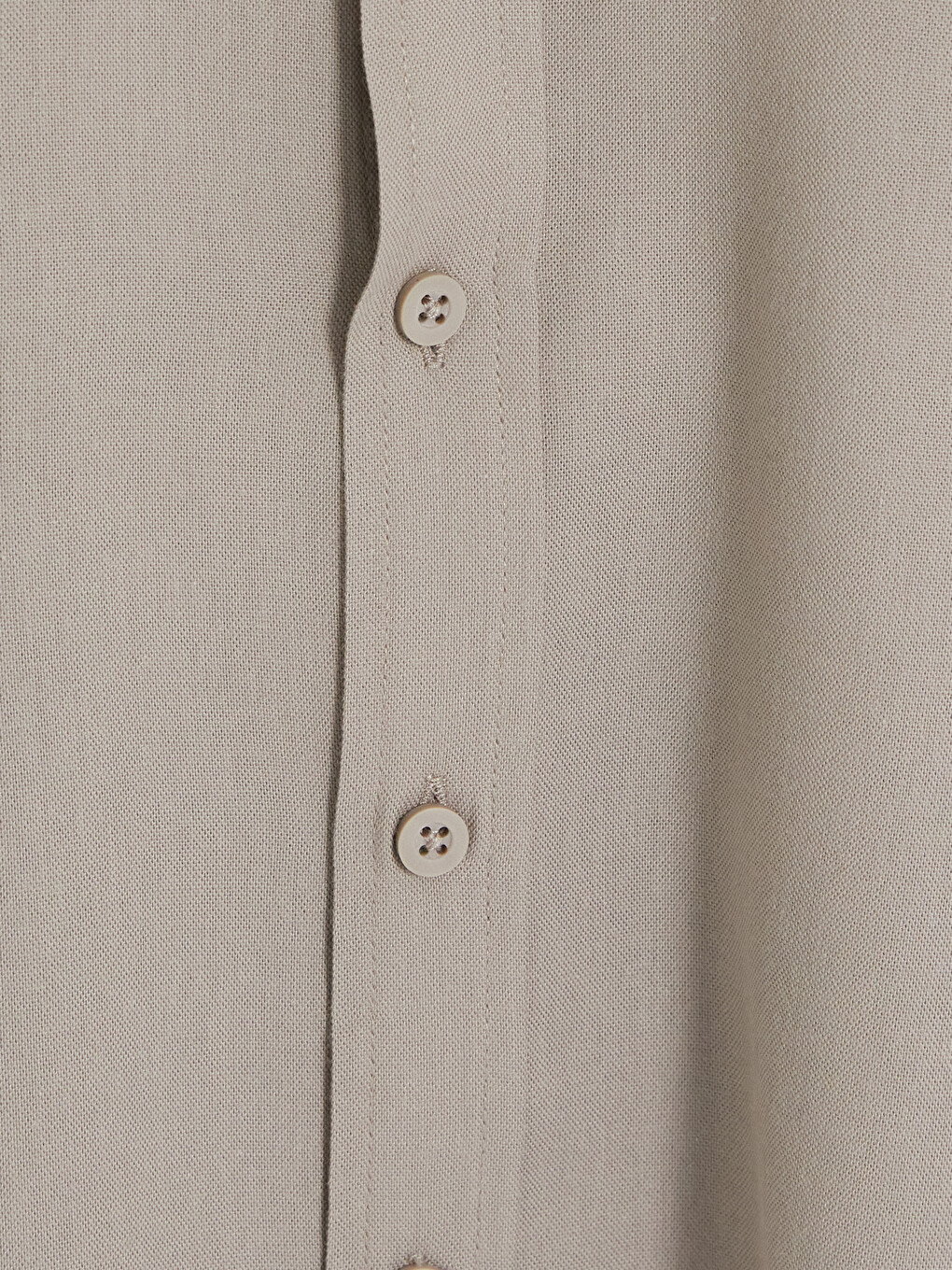 Man Beige Shirt-5