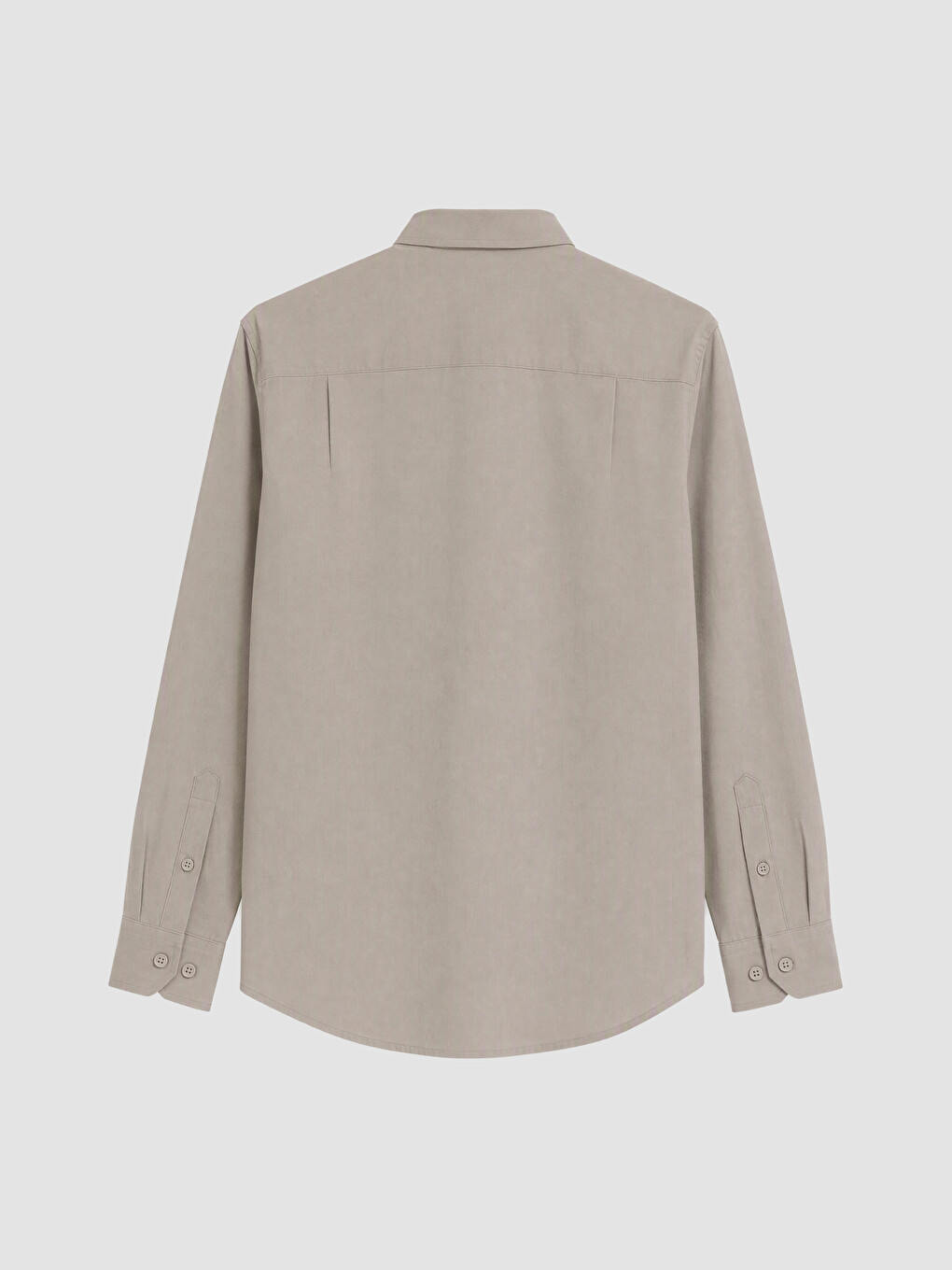Man Beige Shirt-6