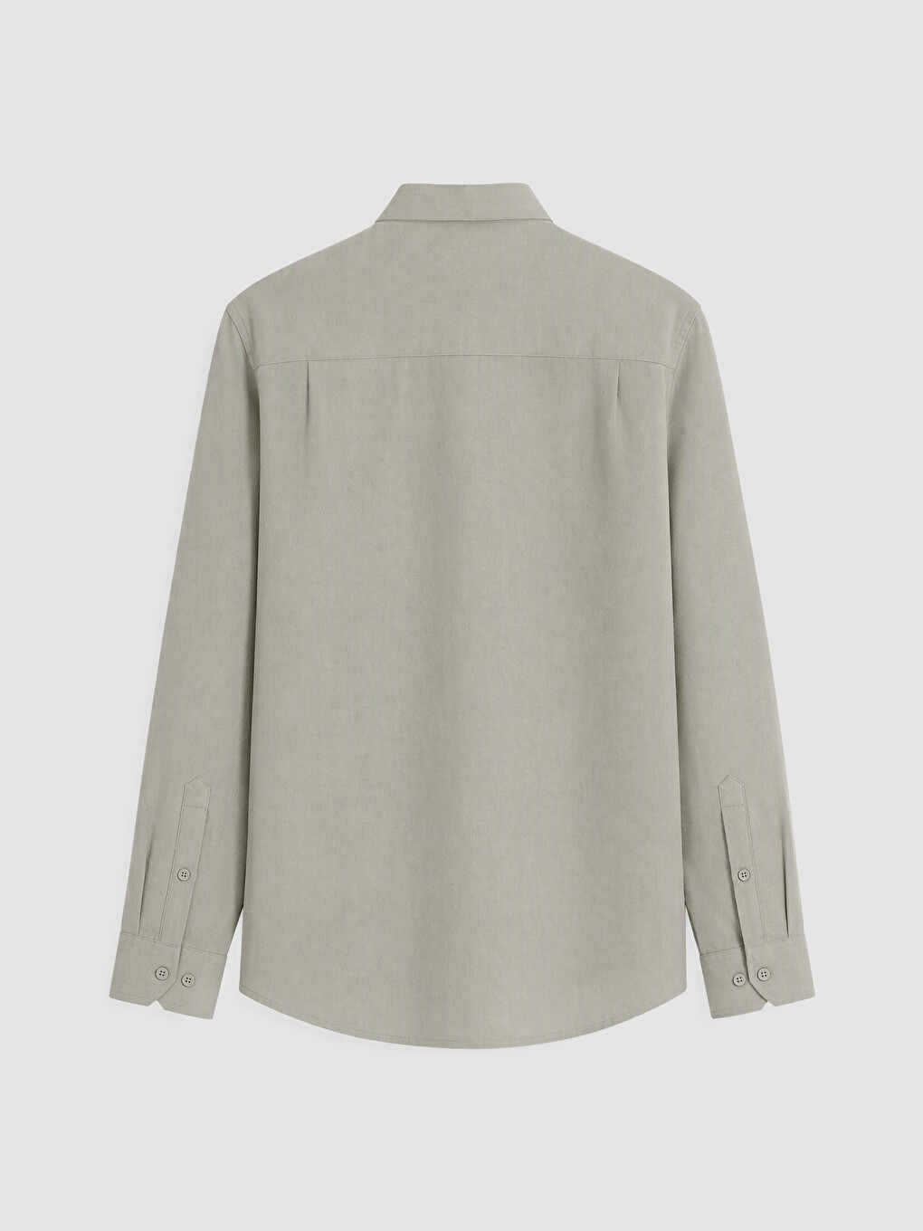 Man Green Shirt-6