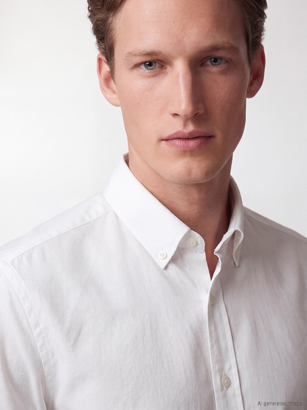 Man White Shirt-2