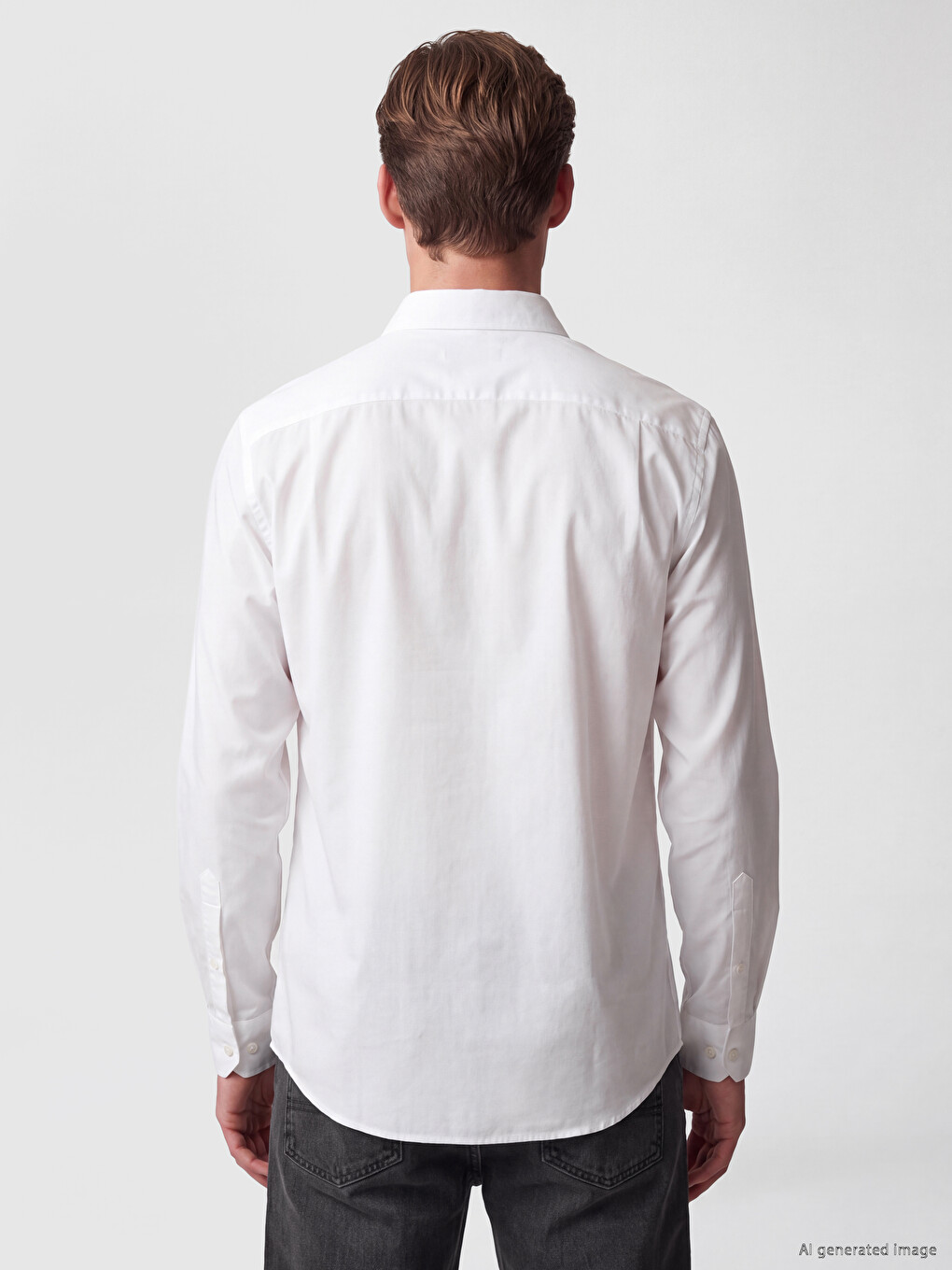 Man White Shirt-3