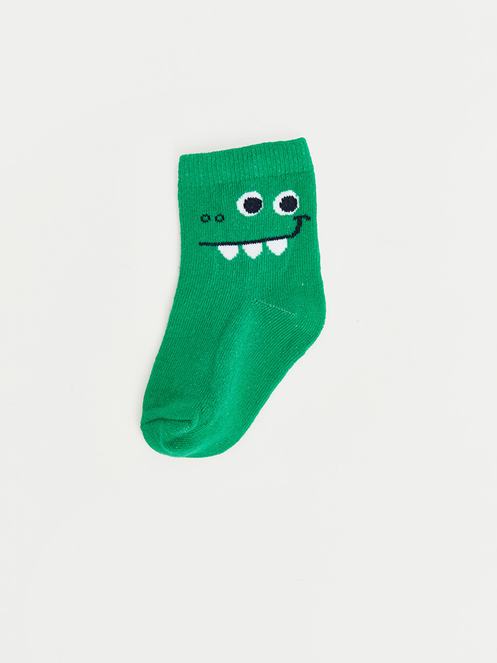 Boy Green Ankle Socks-2