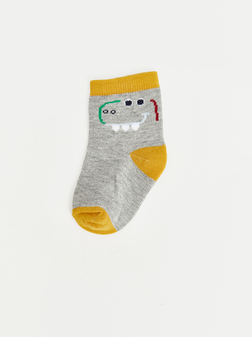 Boy Green Ankle Socks-3