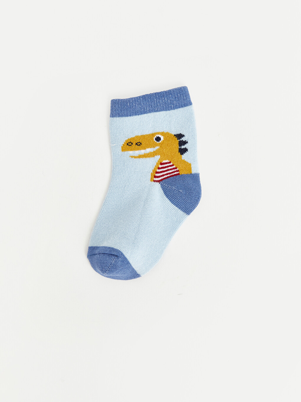 Boy Green Ankle Socks-4