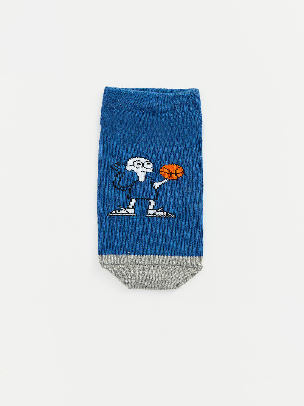 Boy Navy Trainer Socks-1