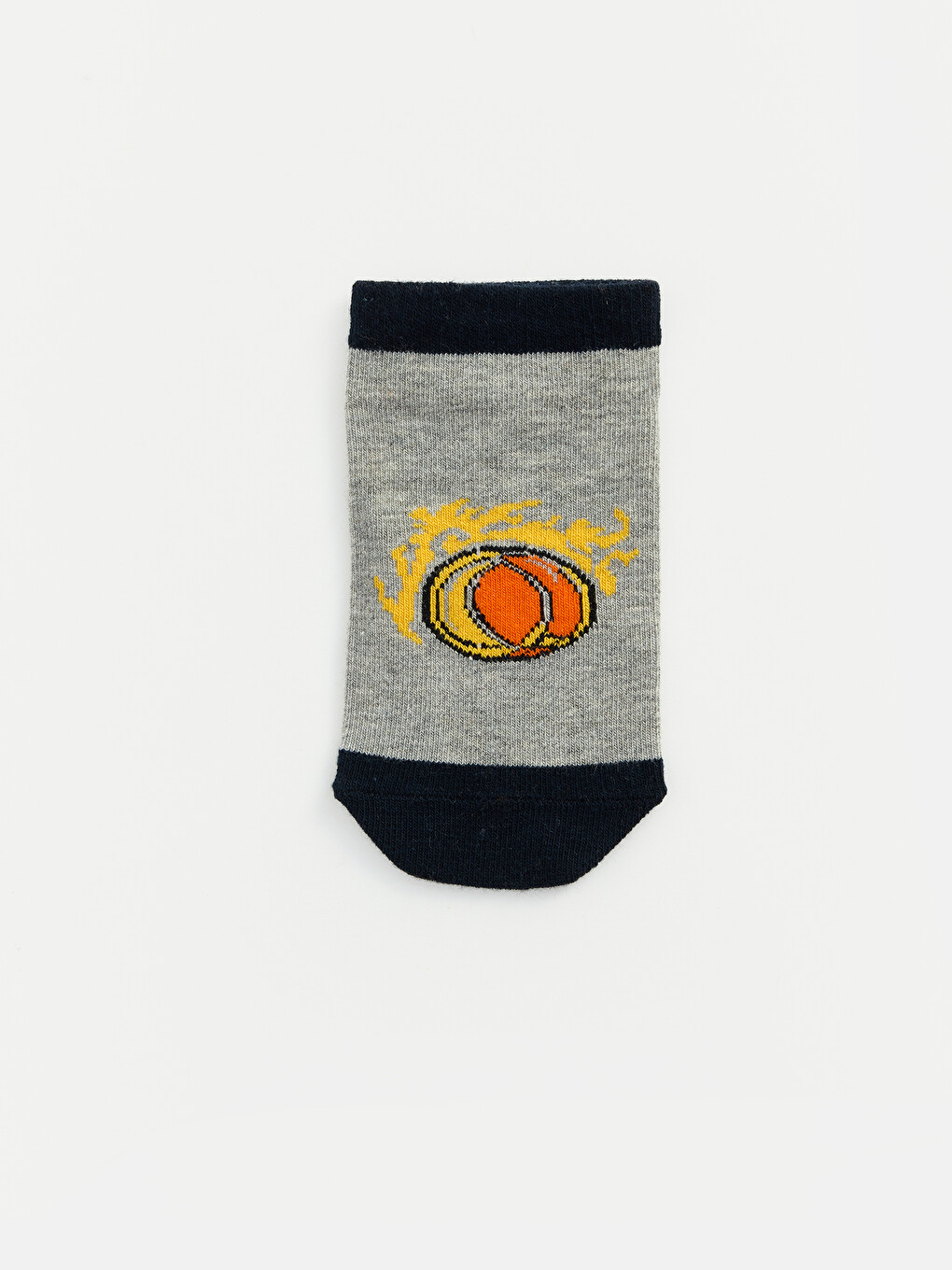 Boy Navy Trainer Socks-2