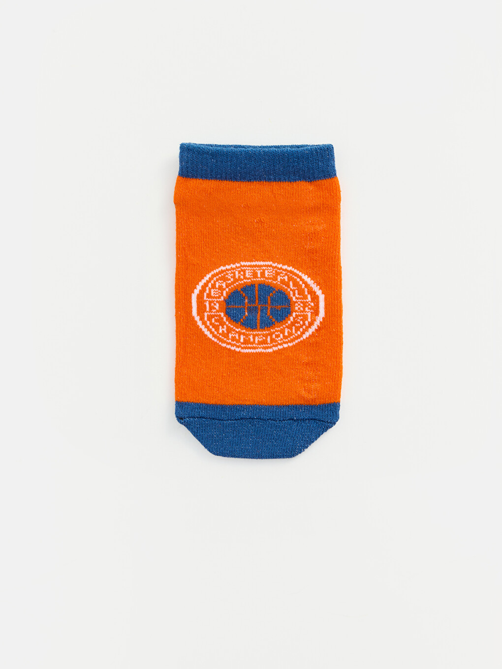 Boy Navy Trainer Socks-3