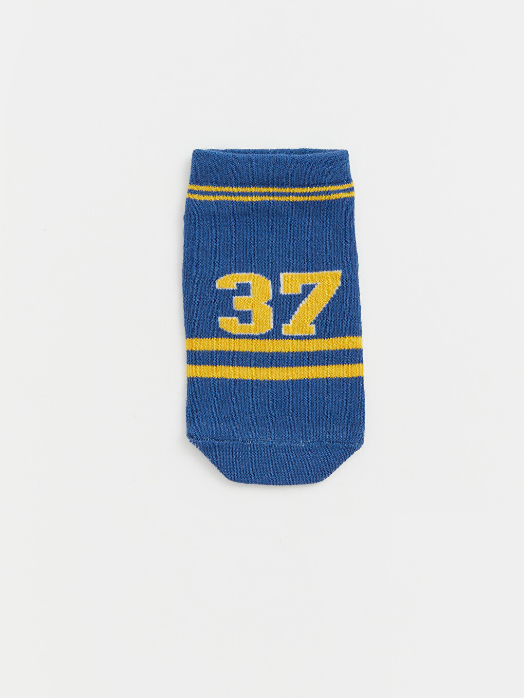 Boy Navy Trainer Socks-1