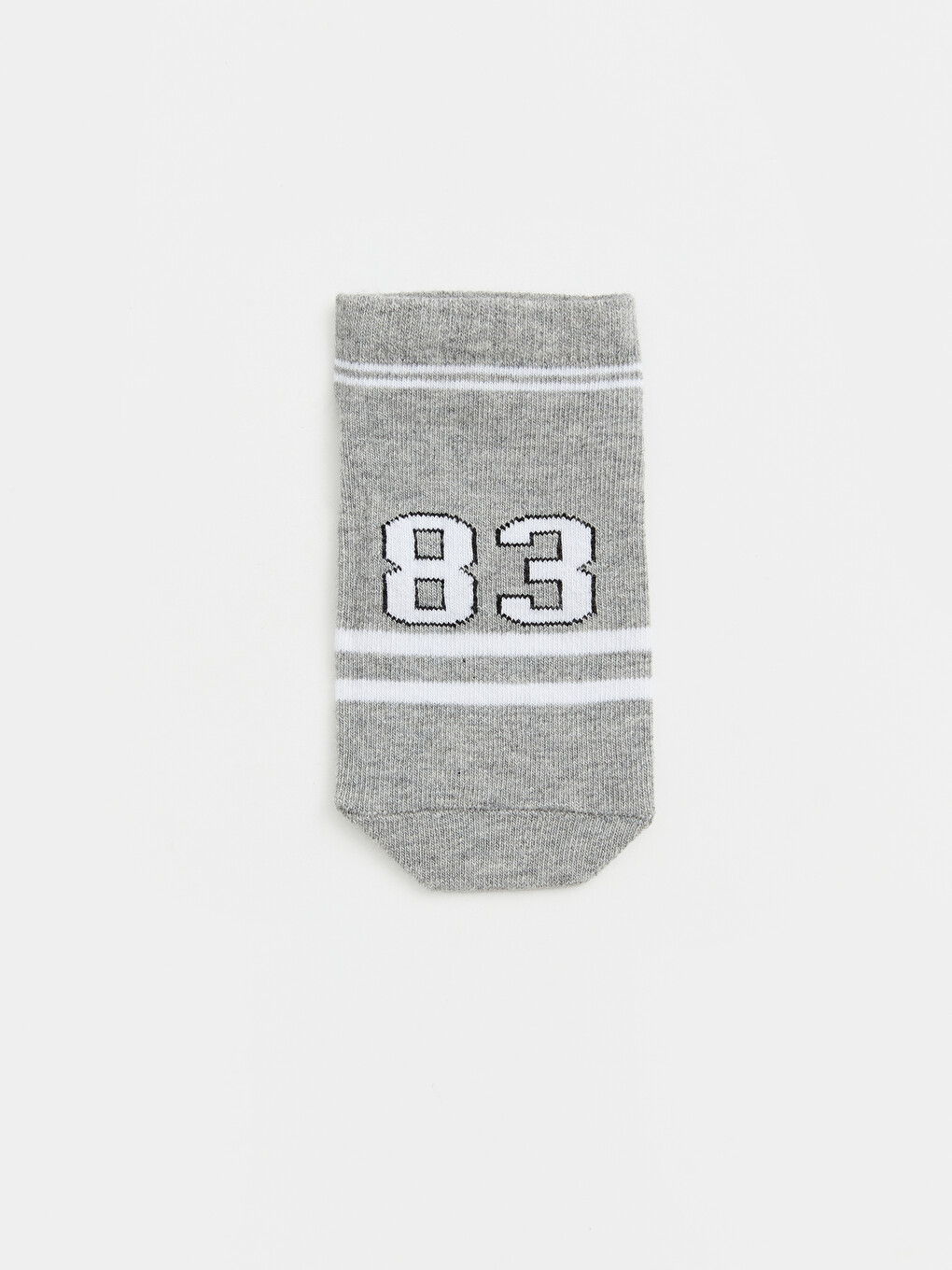 Boy Navy Trainer Socks-2