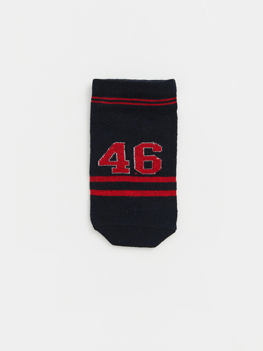 Boy Navy Trainer Socks-3
