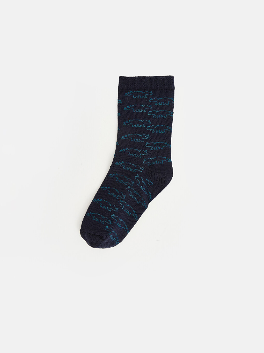 Boy Navy Ankle Socks-1