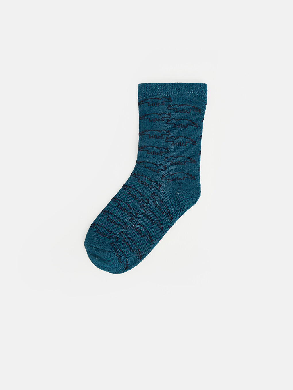 Boy Navy Ankle Socks-3