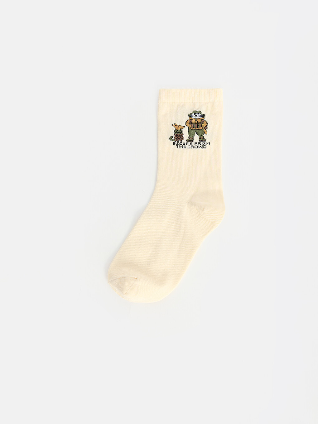 Дезенирани Момчешки Чорапи До Глужд 3-пакувања-1
