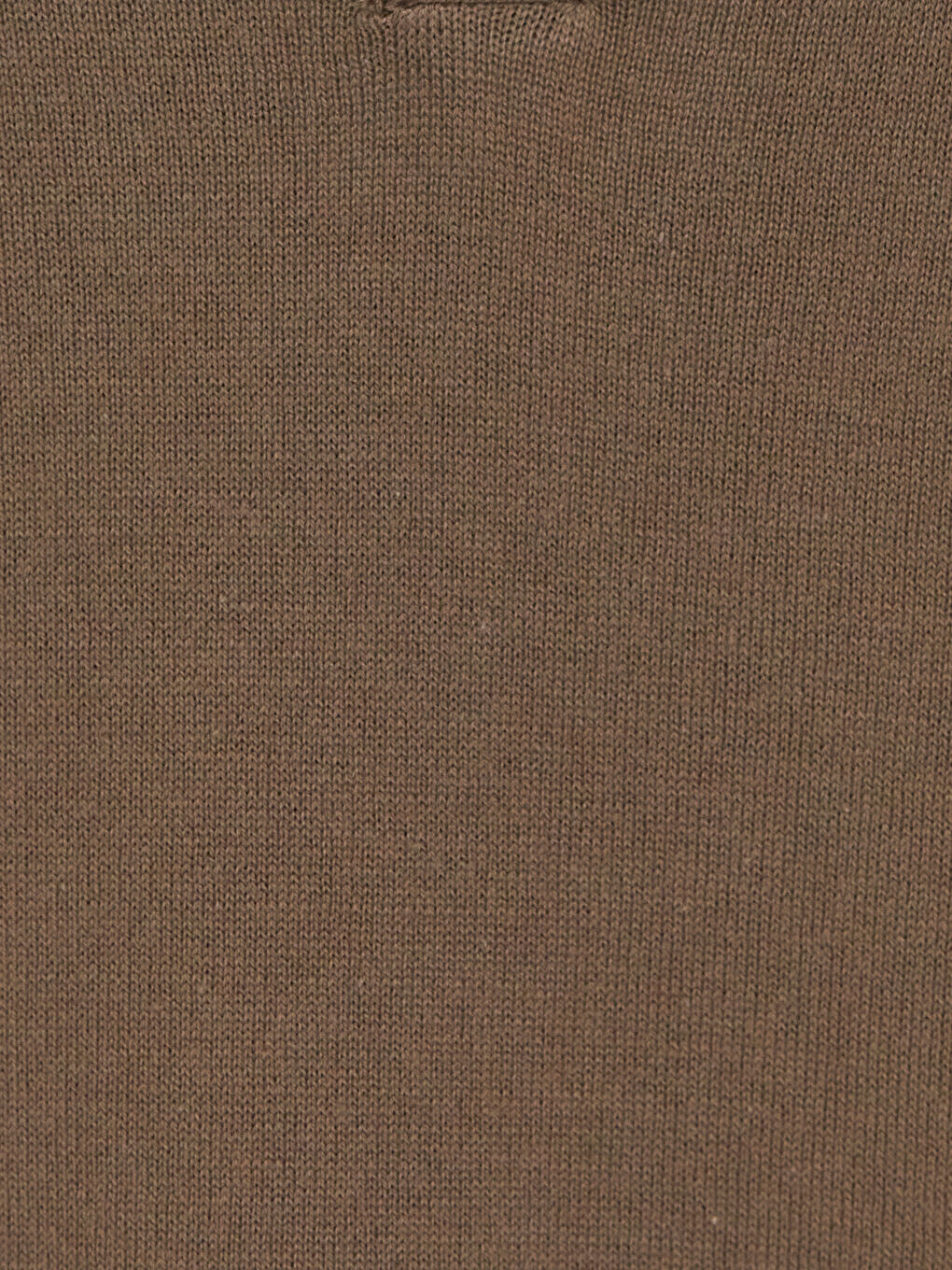 Bej Polo Yaka Erkek Triko Tişört-6