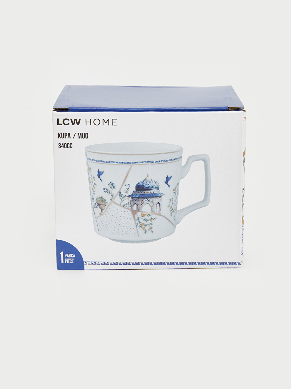 Karışık Baskılı Porselen Kupa 340 Ml-2