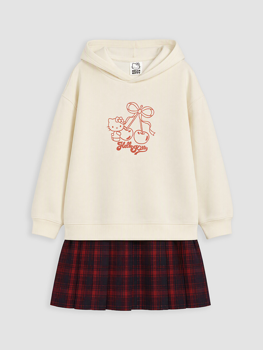 Hello Kitty Printed Girls' Thick Dress