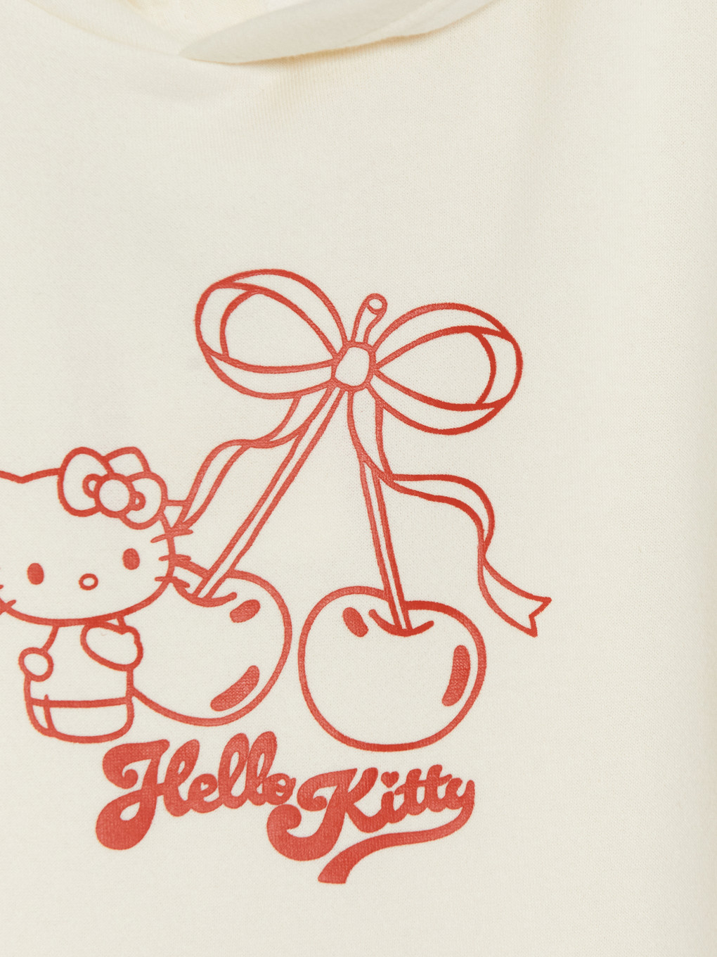Hello Kitty Printed Girls' Thick Dress-1