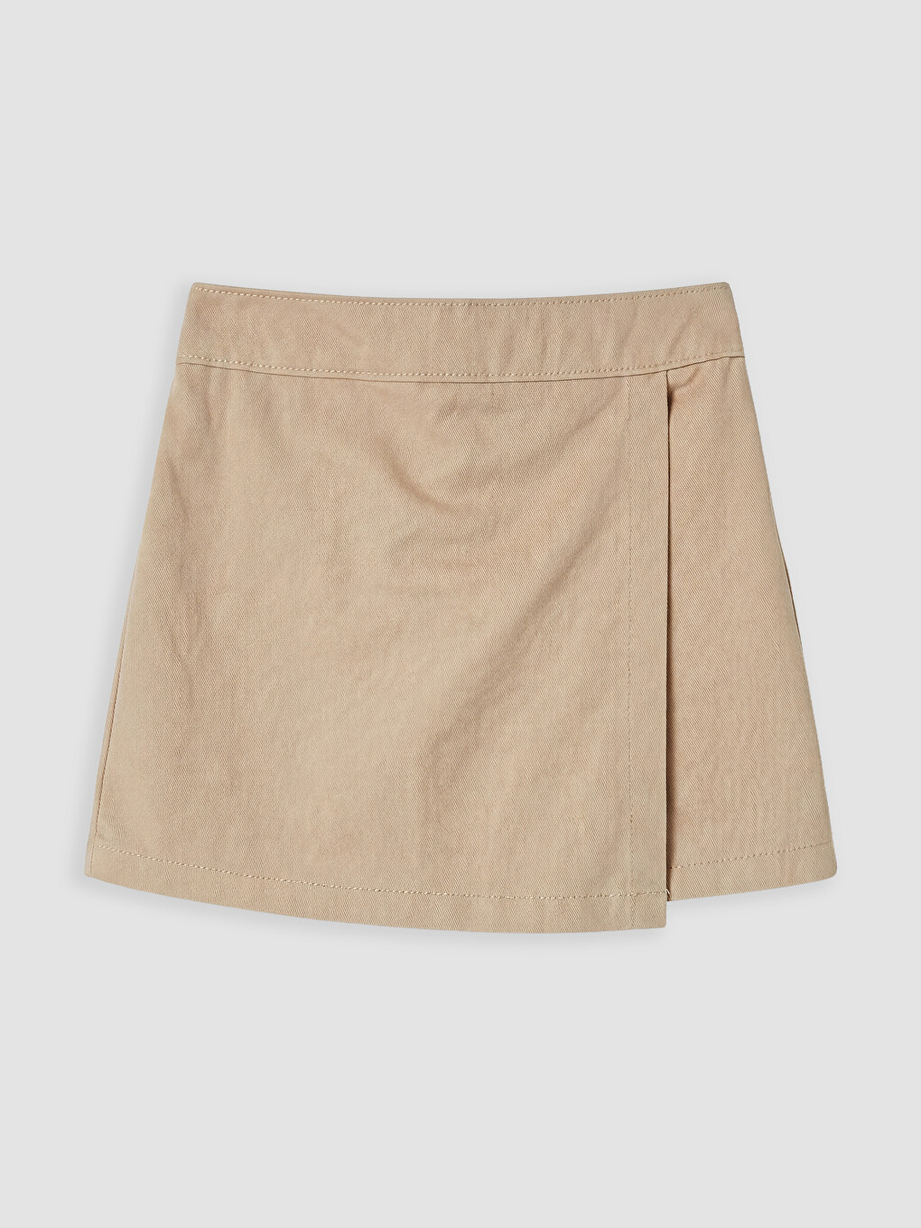 Girls' Twill Skort