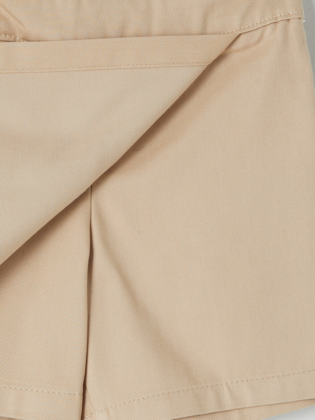 Girls' Twill Skort-3