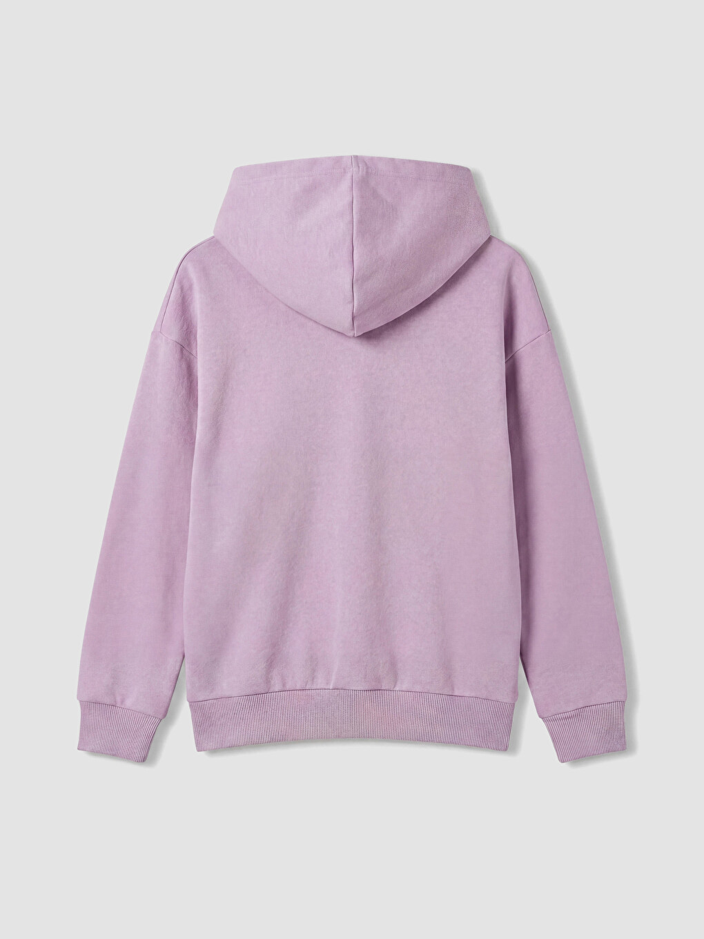 Printed Girls' Thick Tracksuit Set-3