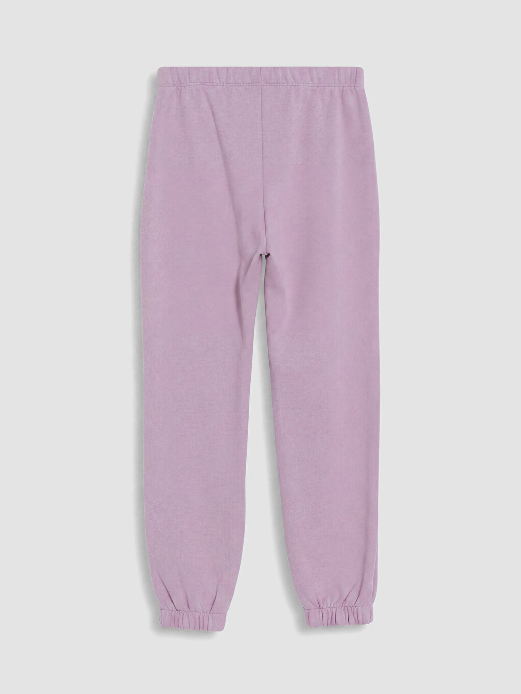Printed Girls' Thick Tracksuit Set-7