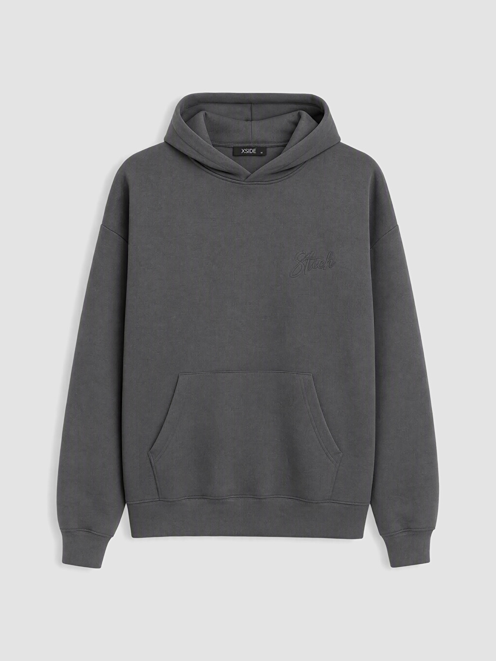 Sweat-shirt Épais À Capuche Pour Homme