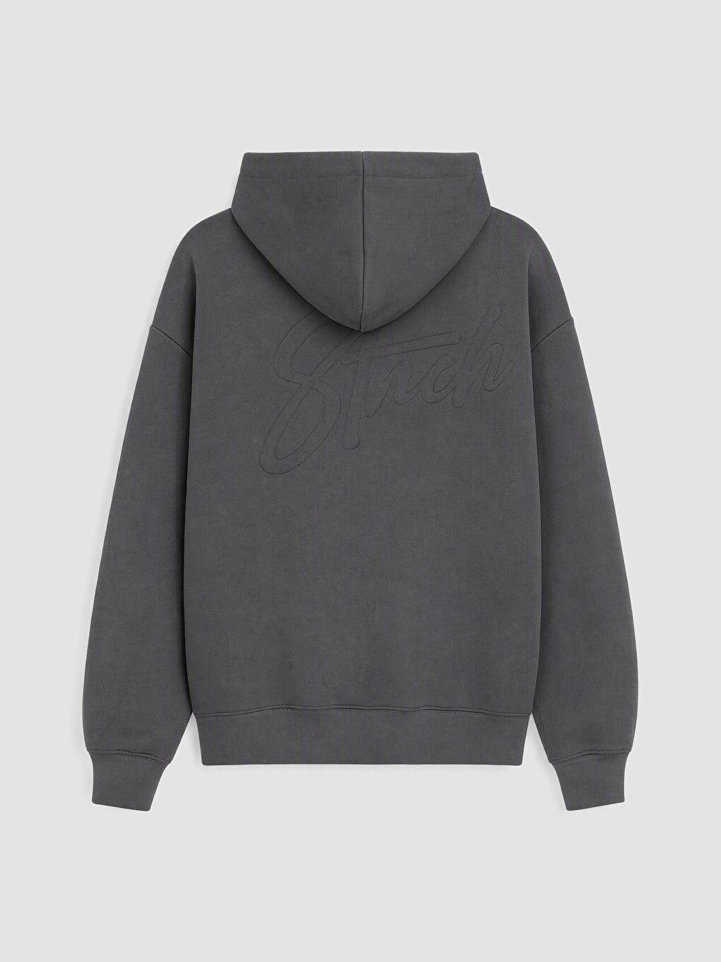 Sweat-shirt Épais À Capuche Pour Homme-1