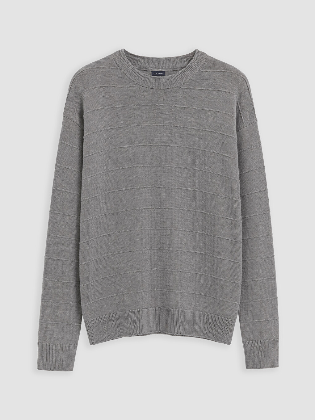 Crew Neck Boys' Knitwear Sweater