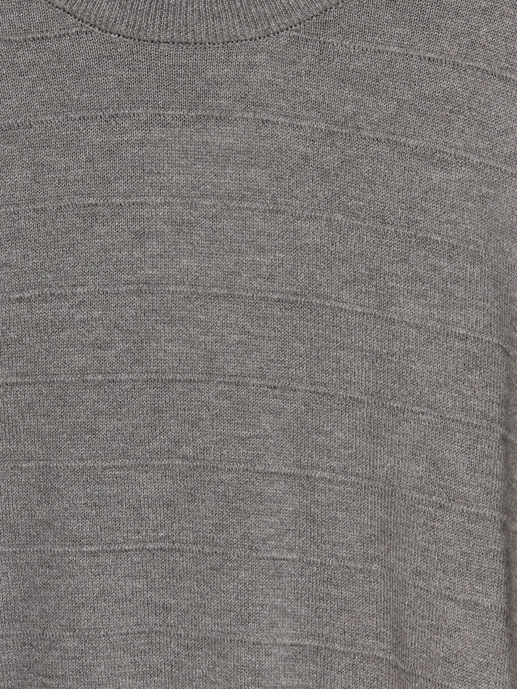 Crew Neck Boys' Knitwear Sweater-1