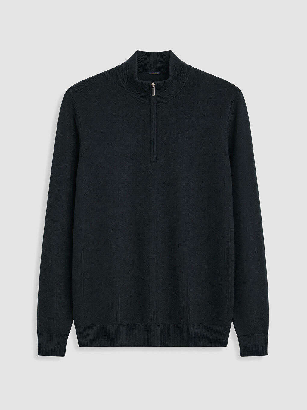Mock Neck Men's Knitwear Sweater-4