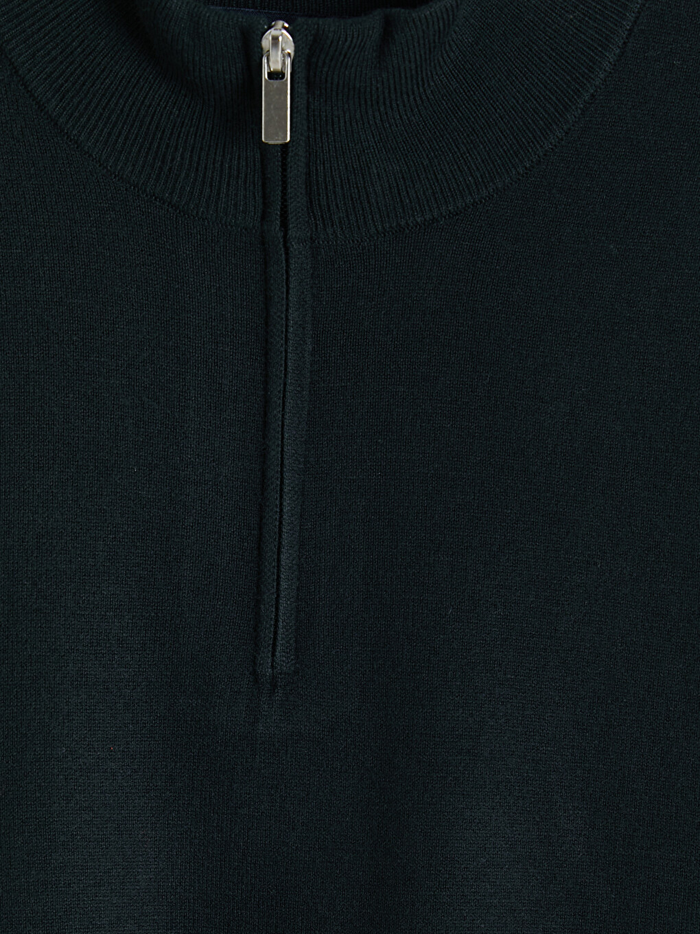 Mock Neck Men's Knitwear Sweater-5