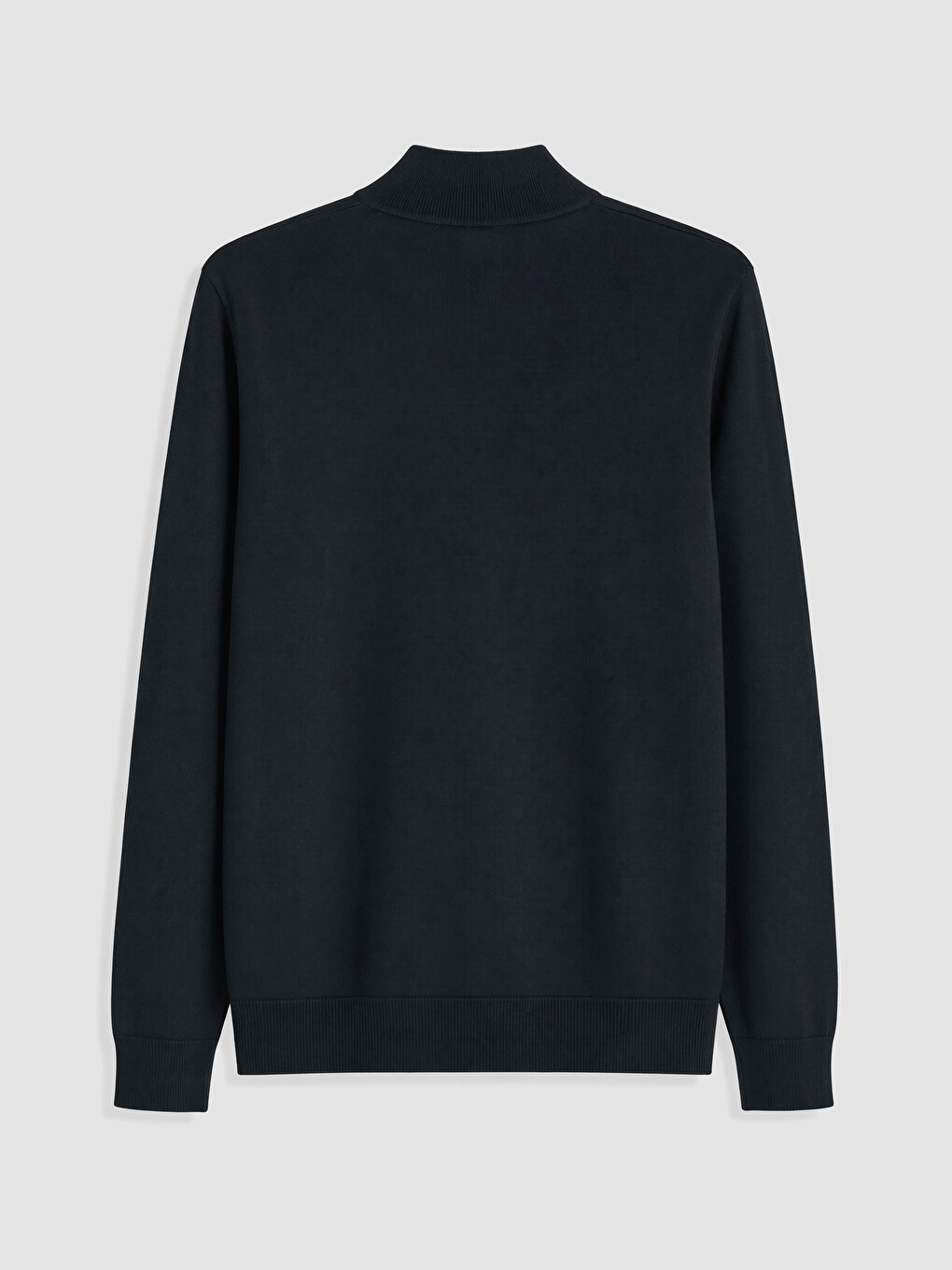 Mock Neck Men's Knitwear Sweater-6