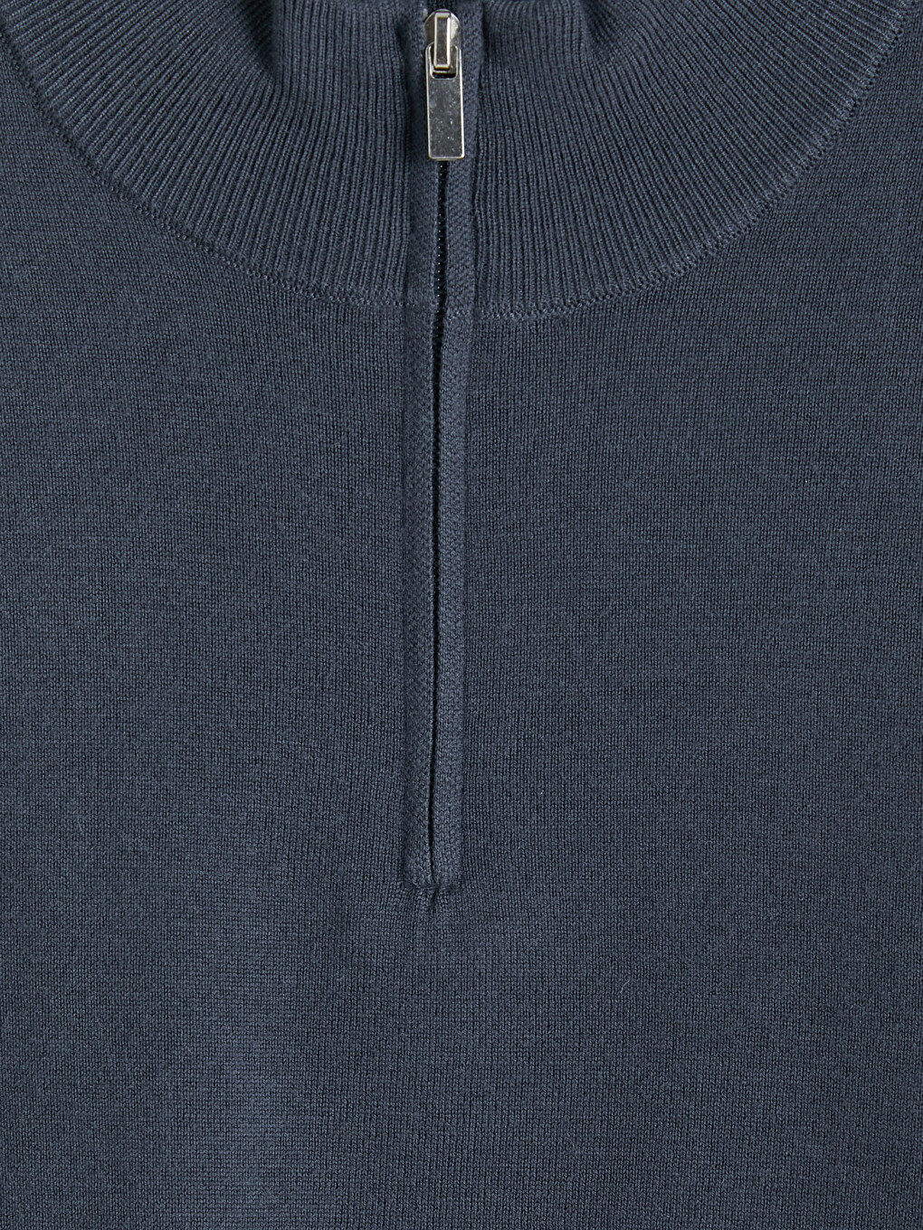 Mock Neck Men's Knitwear Sweater-5