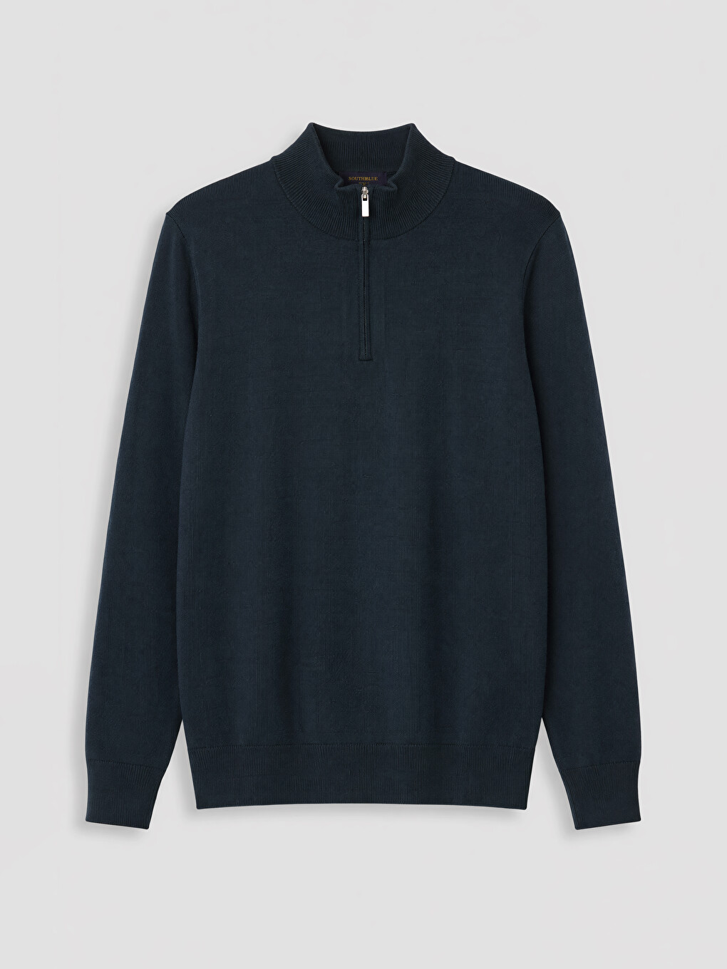 Mock Neck Men's Knitwear Sweater-4