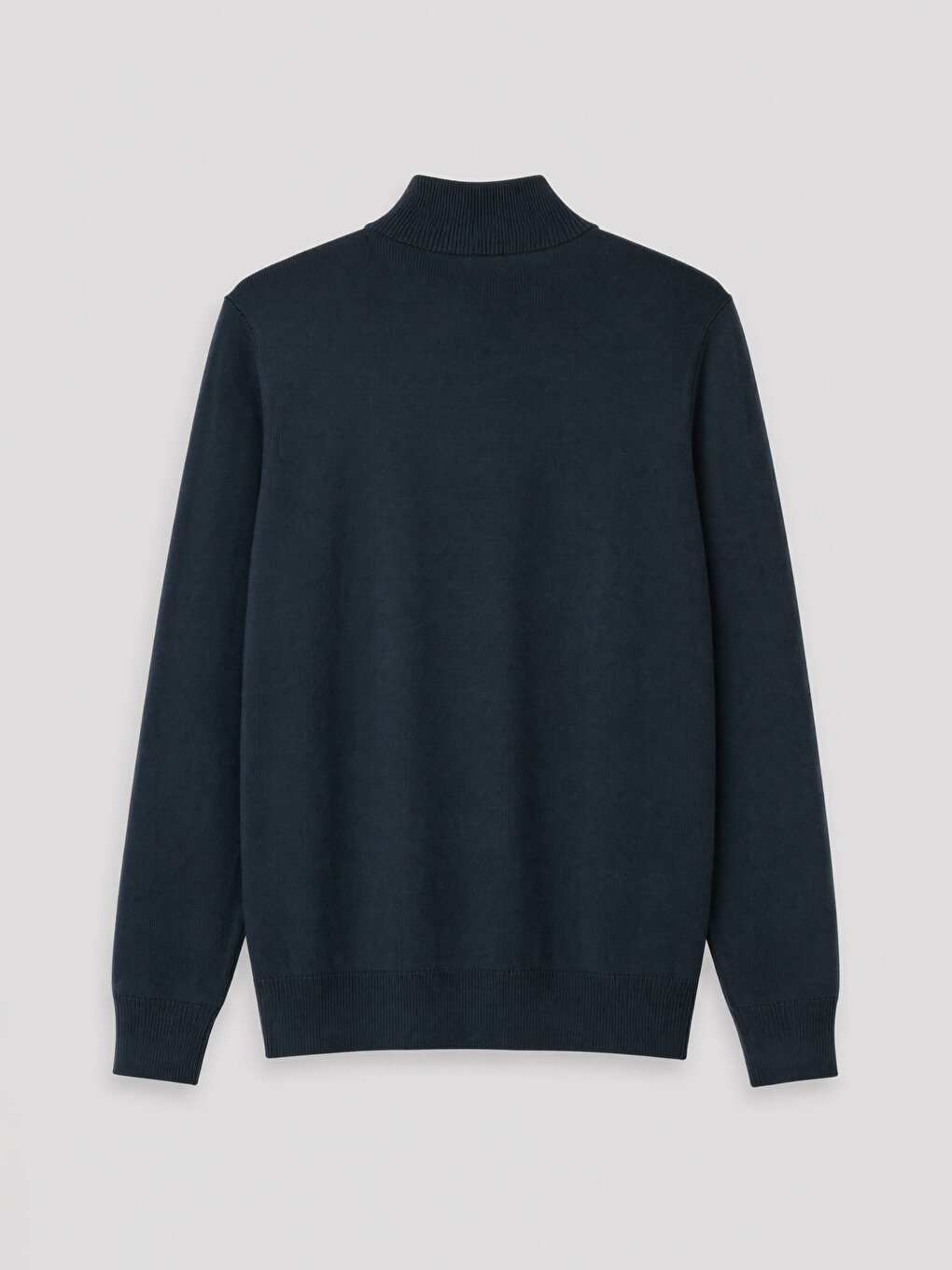 Mock Neck Men's Knitwear Sweater-5