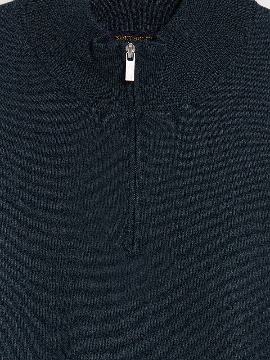 Mock Neck Men's Knitwear Sweater-6