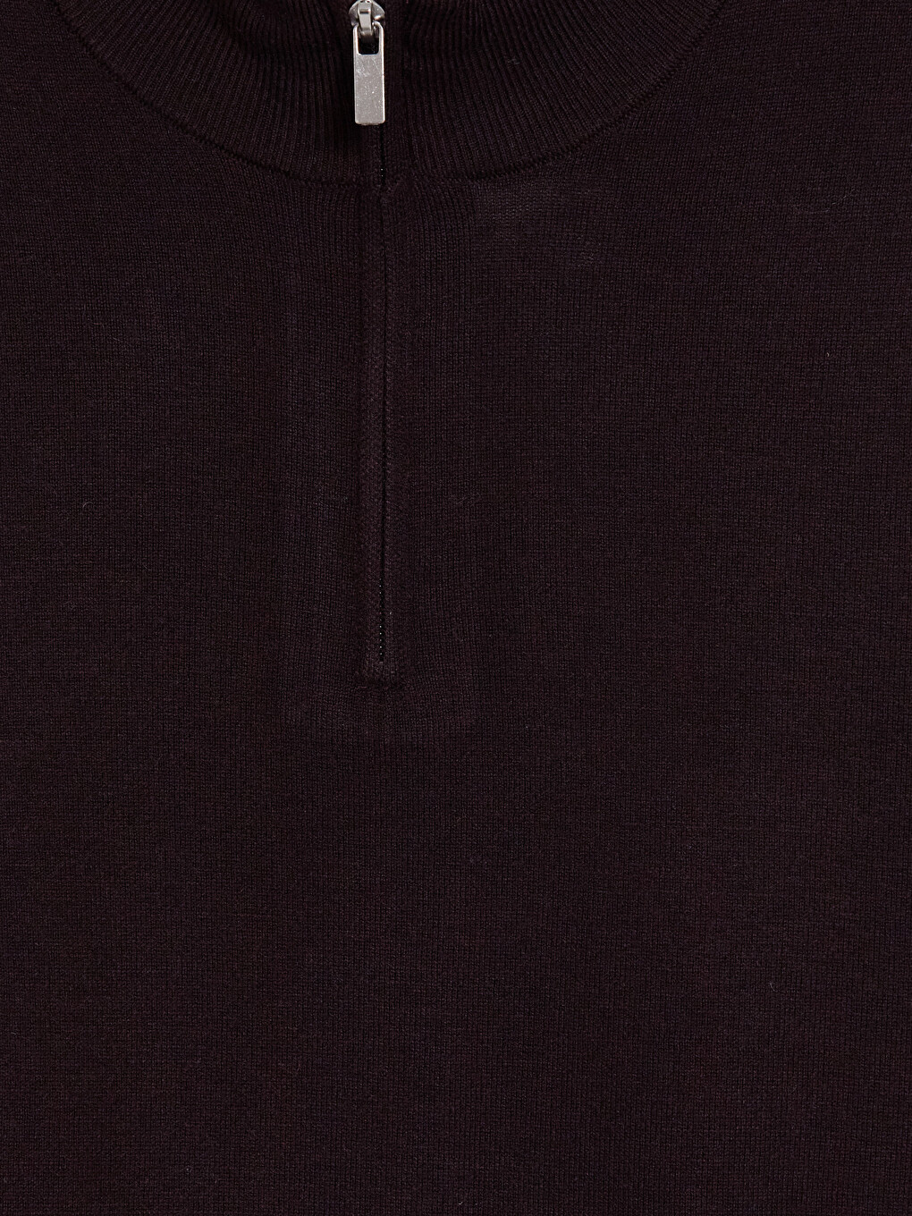 Mock Neck Men's Knitwear Sweater-1