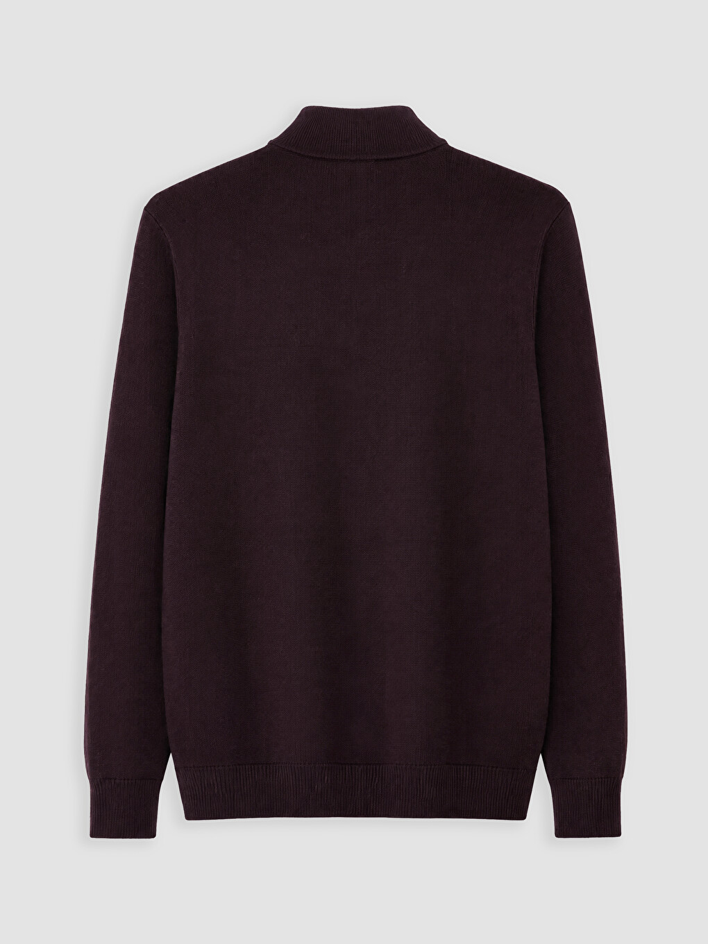 Mock Neck Men's Knitwear Sweater-2
