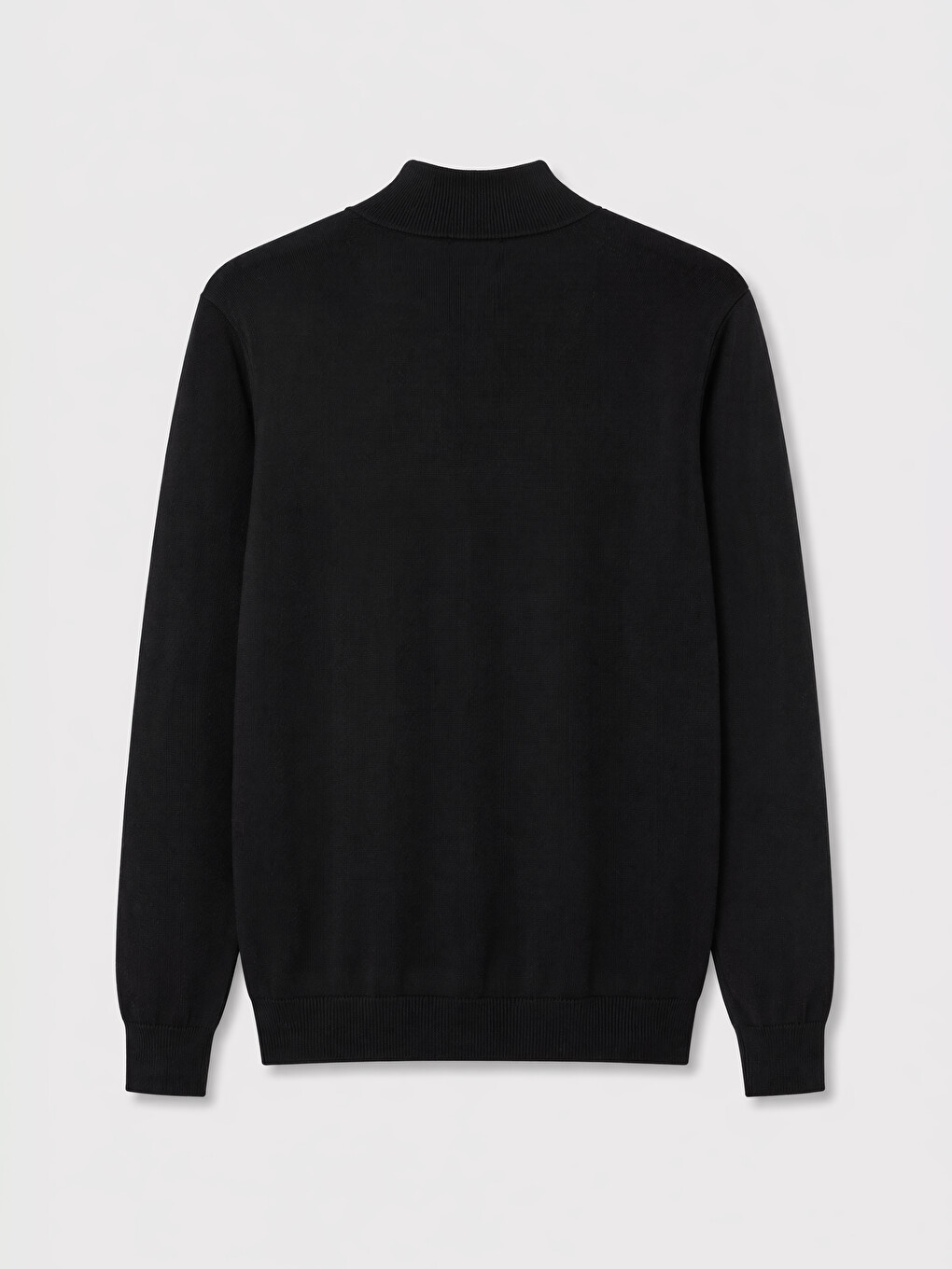 Mock Neck Men's Knitwear Sweater-5