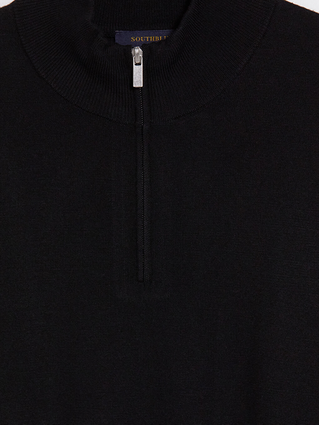 Mock Neck Men's Knitwear Sweater-6
