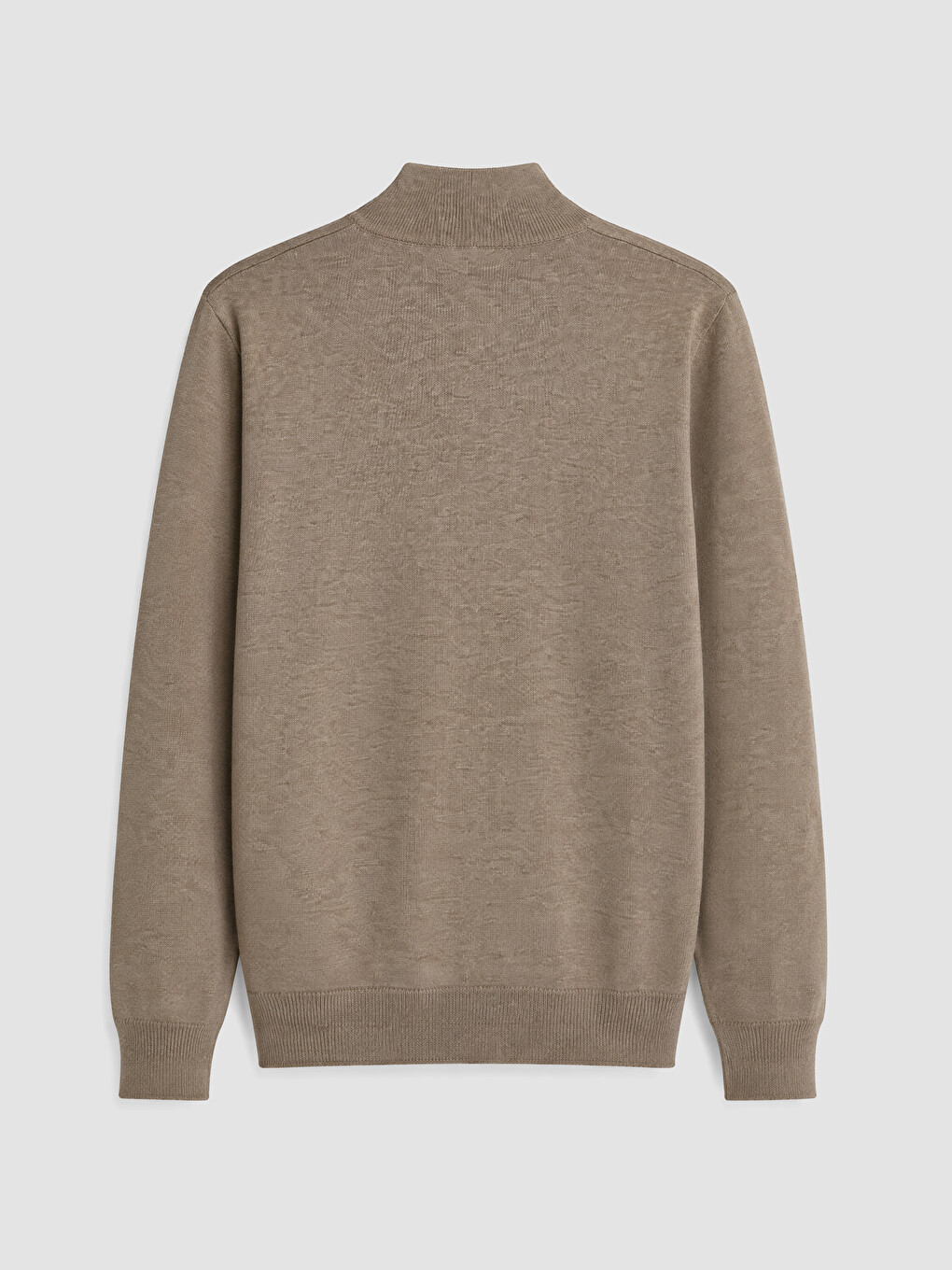 Mock Neck Men's Knitwear Sweater-6