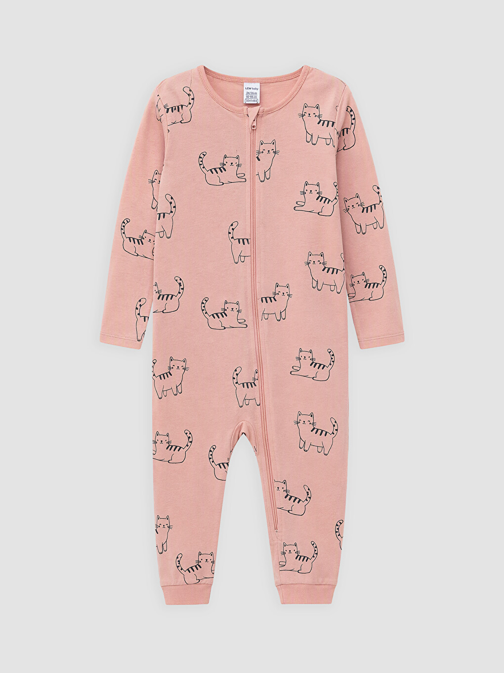 2 Pack Printed Baby Girls' Jumpsuit-1