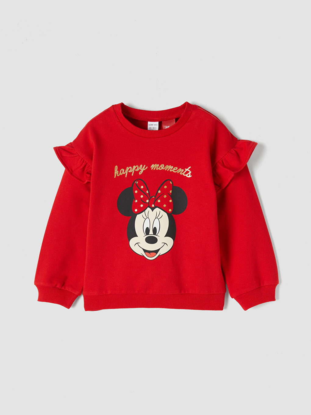 Minnie Mouse Licencirana Dukserica I Helanke Za Bebe Devojčice-1