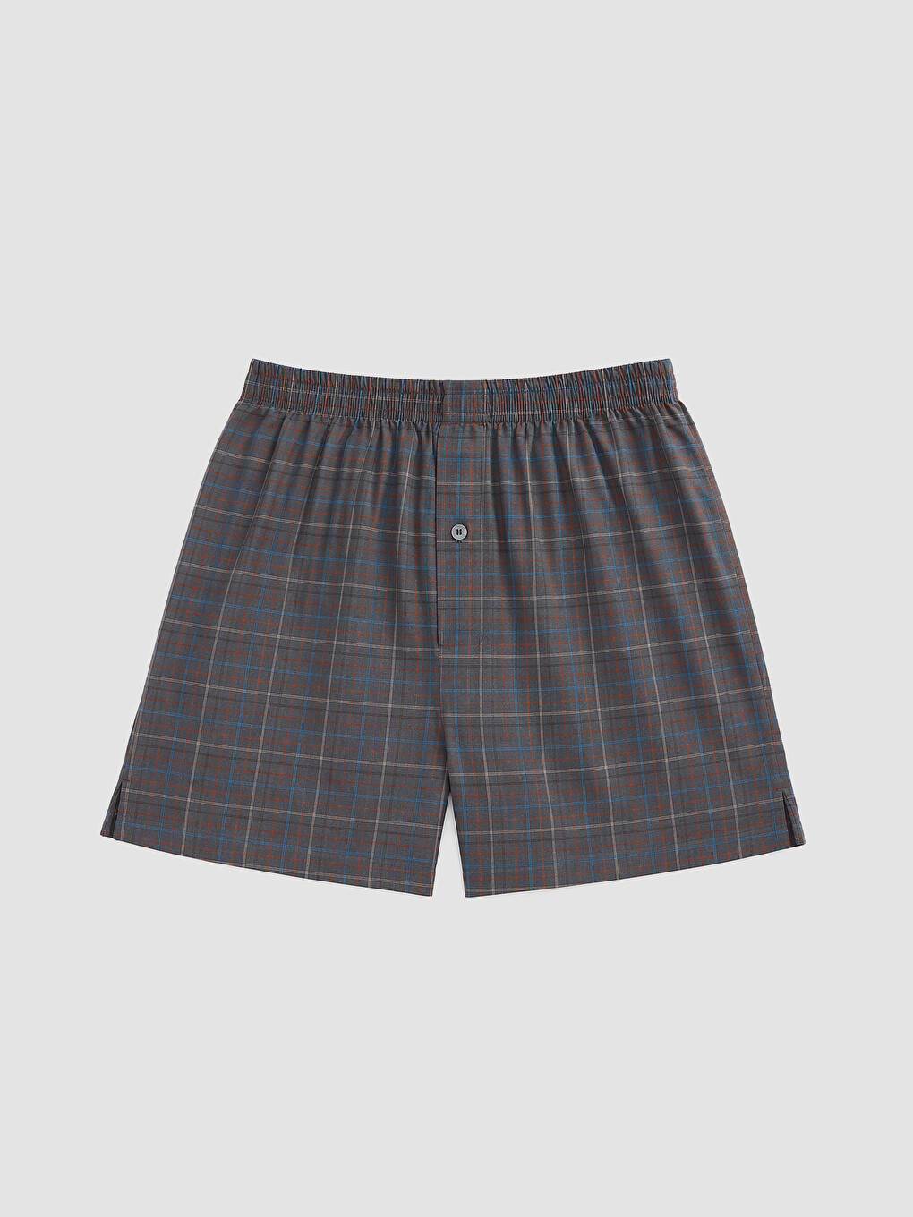 Man Blue Boxer Briefs-1