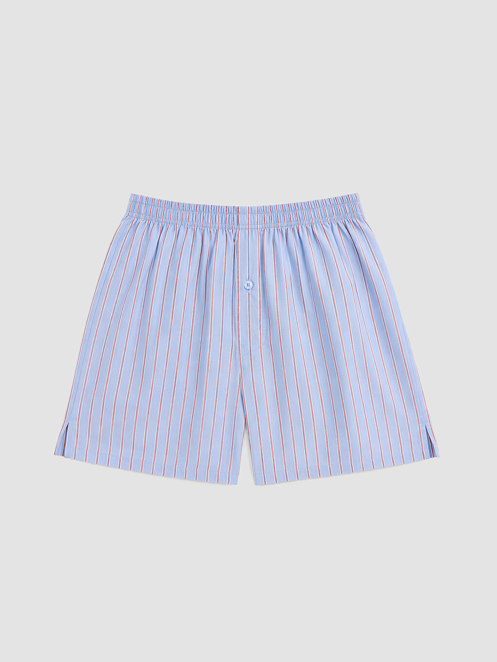Man Blue Boxer Briefs-2